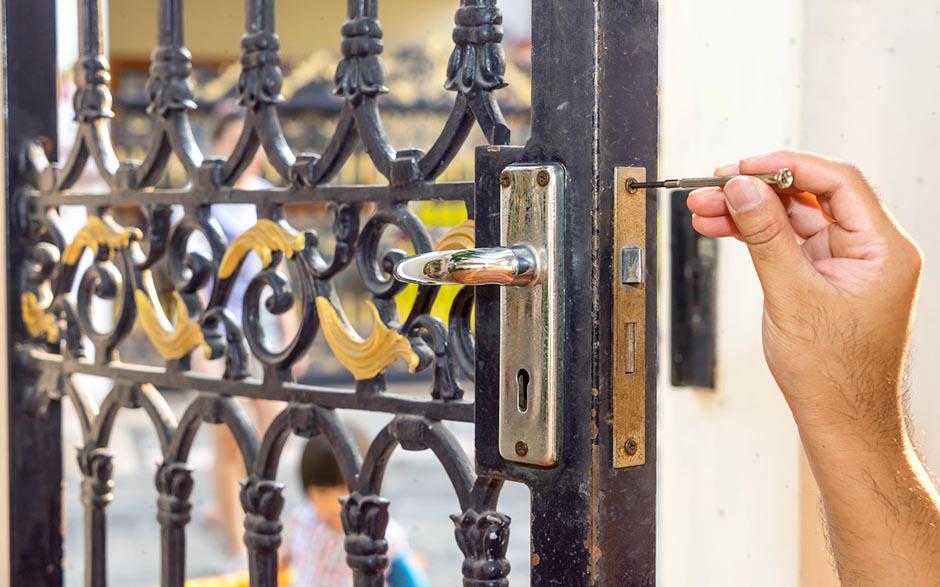 ouverture porte blindée Vaucresson
