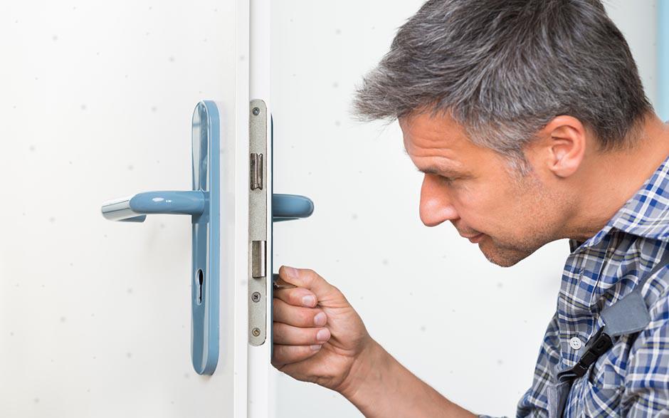 ouverture porte blindée Vaucresson